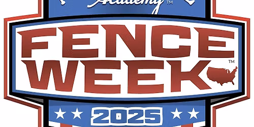 FENCEWEEK 25' (Nationwide) - Mr. Fence Academy - By FWA Fence University