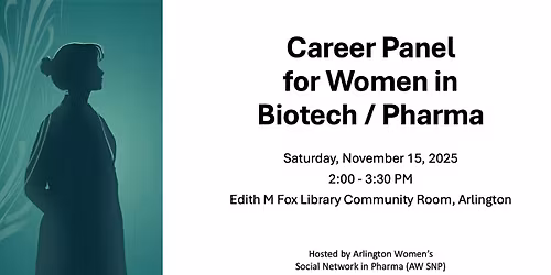 Career Panel for Women in Biotech \/ Pharma
