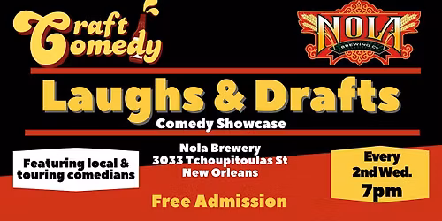 Laughs & Drafts Comedy Showcase