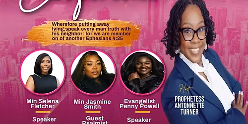 Crystal Clear Women's Conference