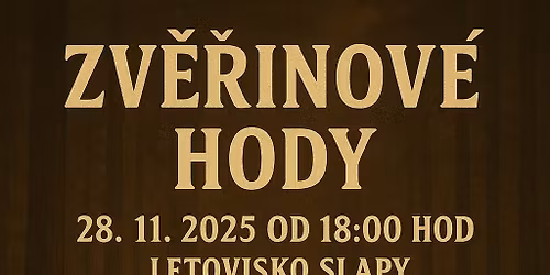 Zv\u011b\u0159inov\u00e9 hody