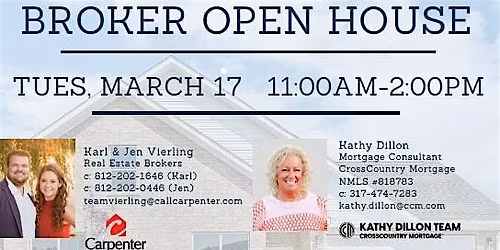 Brokers Open House - 22 Sayre Dr & 7749 Silver Fox Dr