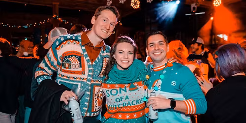 Buck The Halls: Ugly Christmas Party