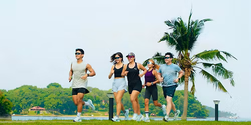 The Social Running Club x  2NU Sunglasses Trial