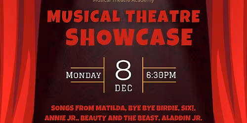Rising Star Musical Theatre Academy Winter Showcase