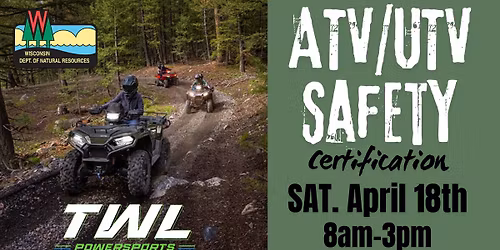 ATV\/UTV DNR CERTIFICATION