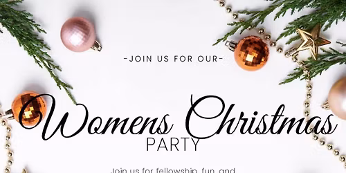 Ladies Christmas Party