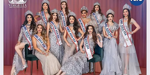 MISS ASIA USA Pageant