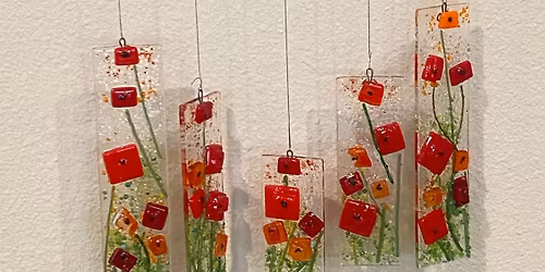 Fused Glass Windchimes