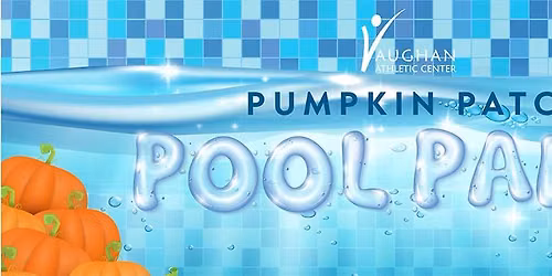 Pumpkin Patch Pool Party