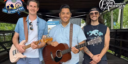 Eddie Andersen LIVE @ Rotary GroveFest 2026