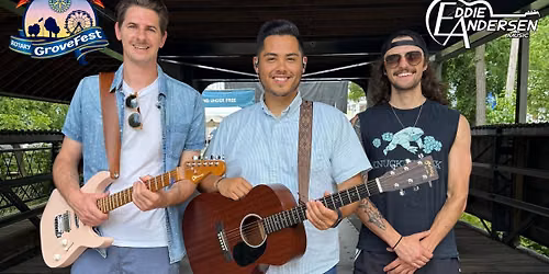 Eddie Andersen LIVE @ Rotary GroveFest 2026