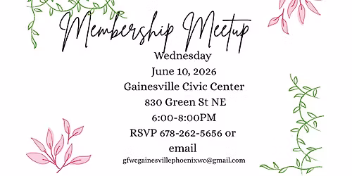 Membership Meetup