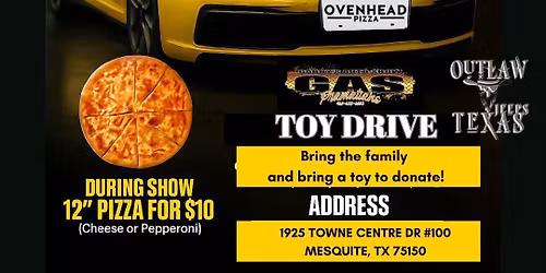Xmas Toy drive