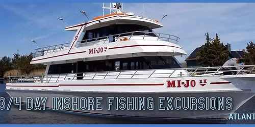 Sold Out - Striper Fishing Trip on the MIJO