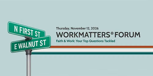 Faith at Work: Your Top Questions, Tackled