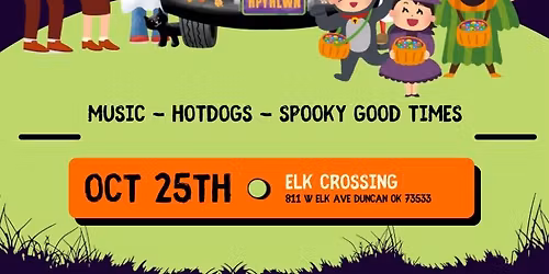 Third annual trunk or treat