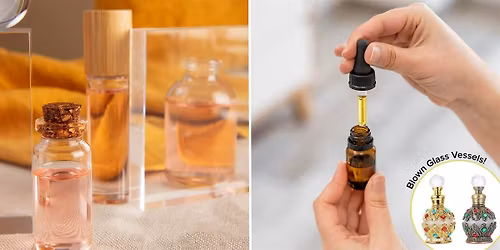 Create Your Own Perfume Oil