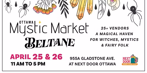 Ottawa Mystic Market - Beltane