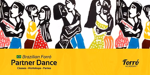 Taster dance class - Brazilian music - Social (Wednesdays in King's Cross)