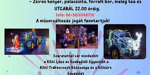 F\u00e9nytraktoros Felvonul\u00e1s Kilitin