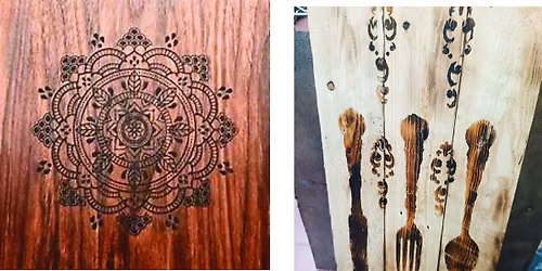 Wood Scorching Workshop @ R495.00, 18 Jun, 3,28 Jul, 7,29 Aug, 12,29 Sep, 3,22 Oct,19 Nov @JabezzArt