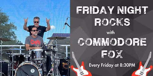 Commodore Fox at Wild Wing Cafe Arden