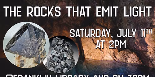 The Rocks That Emit Light