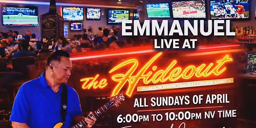 EMMANUEL Live at The Hideout