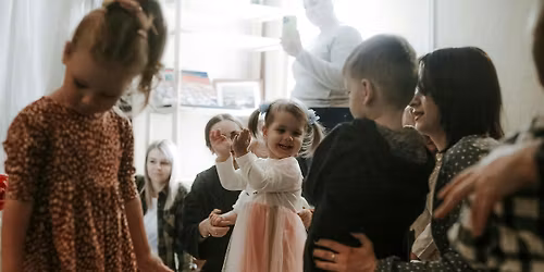 Parents & Tots Dance ( Ages 1+ years) - Walk-Ins Welcome!