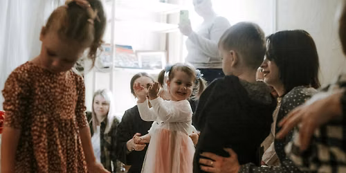 Parents & Tots Dance ( Ages 1+ years) - Walk-Ins Welcome!