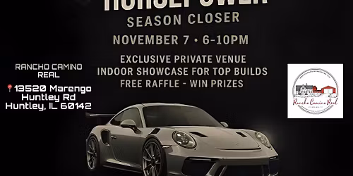 #THURSDAY Presents: Horses & Horsepower