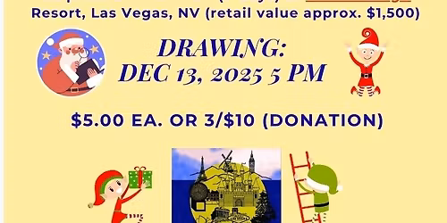 Naughty and Nice Fundraiser raffle