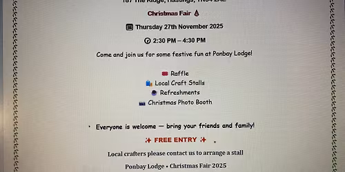 Christmas fair