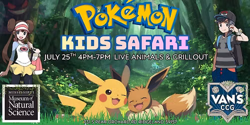 Pok\u00e9mon Kids Safari Adventure