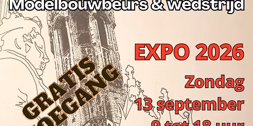 Modelbouwbeurs & wedstrijd Hobbytime 2026