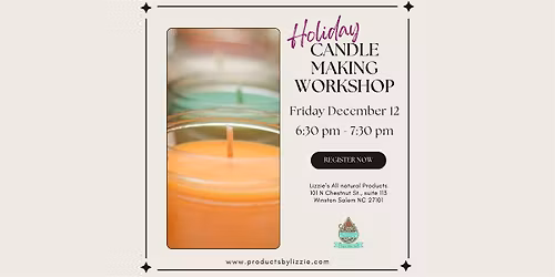Holiday Candle Making Workshop