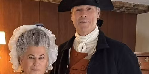 Afternoon Tea with George and Martha Washington