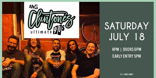 The Clintones at Jergels