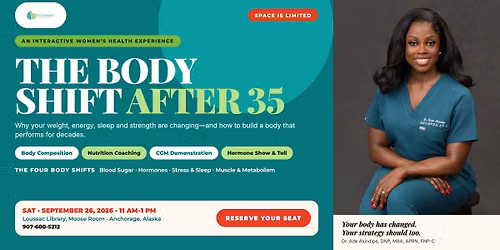 The Body Shift After 35