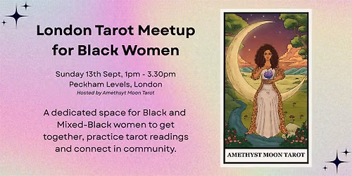 London Tarot Meetup for Black Women