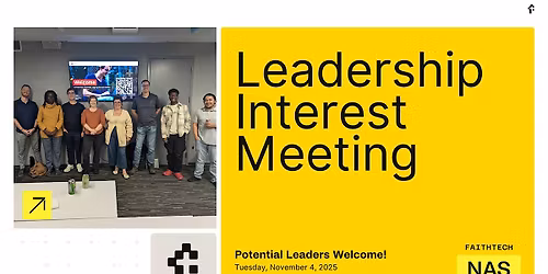 Leadership Interest Meeting - Nashville