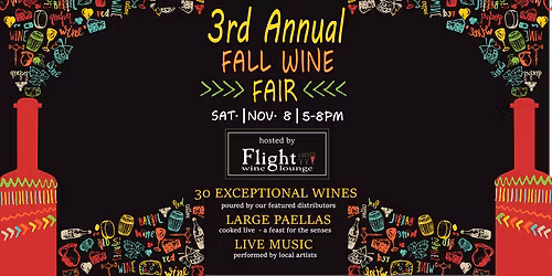 Flight's 3rd Annual Wine Fair