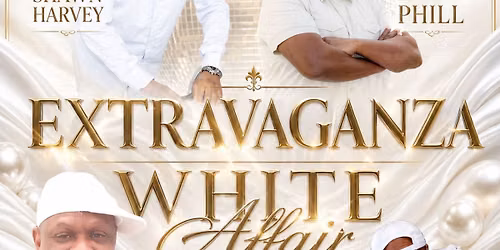ALL WHITE COMEDY EXTRAVAGANZA DINNER INCLUDED 