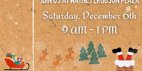 Old Town Holiday Stroll Bake Sale