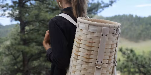 Weaving Workshop: Pack Baskets (two day class)