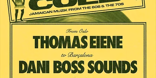 HOT & COLD #2 - THOMAS EIENE (Oslo) & DANI BOSS SOUNDS (Barcelona)