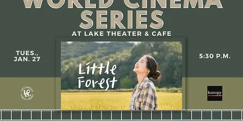 World Cinema Series: Little Forest (Korean)