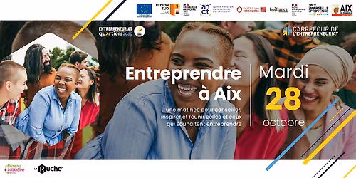 Entreprendre \u00e0 Aix-en-Provence : Inspirez-vous, R\u00e9seautez et Lancez-vous!
