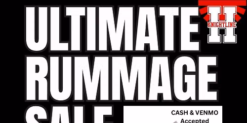 Ultimate Rummage Sale!!